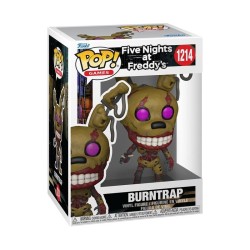 FIVE NIGHTS AT FREDDY'S - POP Games N° 1214  - Burntrap 2