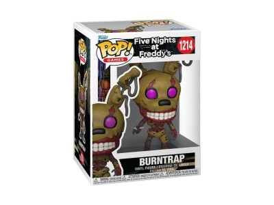 FIVE NIGHTS AT FREDDY'S - POP Games N° 1214  - Burntrap
