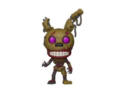 FIVE NIGHTS AT FREDDY'S - POP Games N° 1214  - Burntrap