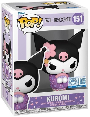 HELLO KITTY - POP Sanrio N° 151 - Kuromi en Kimono
