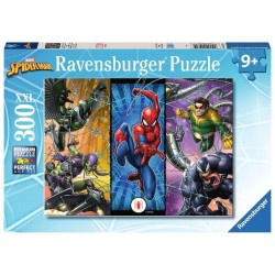 MARVEL - L'univers de l'Homme araignée - Puzzle 300P XXL