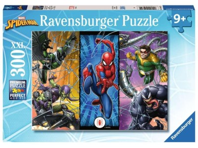 MARVEL - L'univers de l'Homme araignée - Puzzle 300P XXL