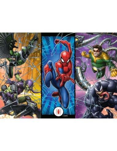 MARVEL - L'univers de l'Homme araignée - Puzzle...