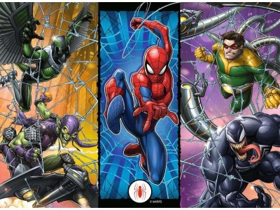 MARVEL - L'univers de l'Homme araignée - Puzzle 300P XXL