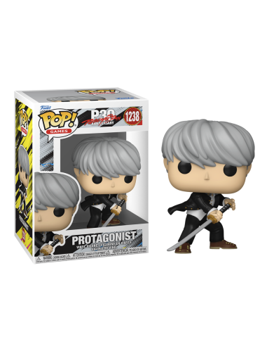 PERSONA 4 GOLDEN - POP Games N° 1238 - Protagonist