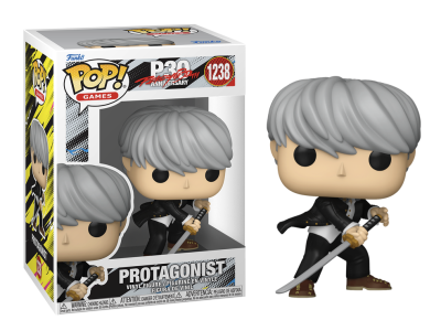 PERSONA 4 GOLDEN - POP Games N° 1238 - Protagonist