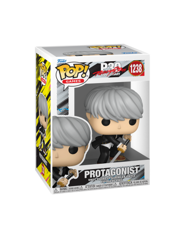 PERSONA 4 GOLDEN - POP Games N° 1238 - Protagonist