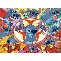LILO & STITCH - Dans mon propre univers - Puzzle 100P XXL 2