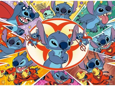 LILO & STITCH - Dans mon propre univers - Puzzle 100P XXL