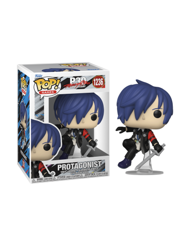 PERSONA 3 - POP Games N° 1236 - Male Protagonist