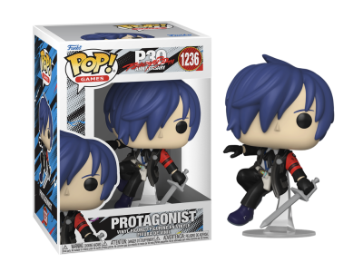 PERSONA 3 - POP Games N° 1236 - Male Protagonist