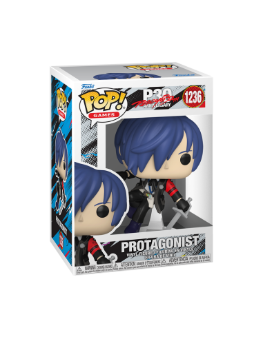 PERSONA 3 - POP Games N° 1236 - Male Protagonist