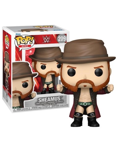 WWE - POP N° 209 - Sheamus