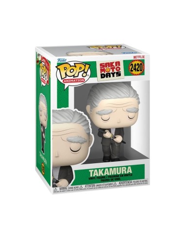 SAKAMOTO DAYS - POP Animation N° 2420 - Takamura