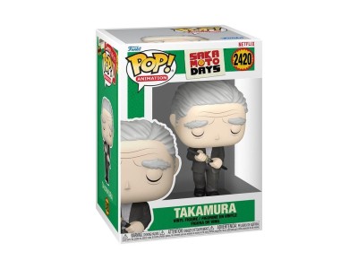 SAKAMOTO DAYS - POP Animation N° 2420 - Takamura
