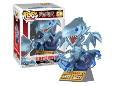 YU-GI-OH! - POP Premium N° 2316 - Dragon blanc aux yeux bleux (Carte)