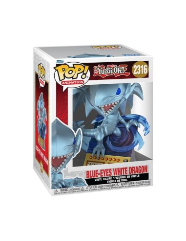 YU-GI-OH! - POP Premium N° 2316 - Dragon blanc...