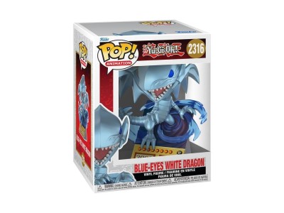 YU-GI-OH! - POP Premium N° 2316 - Dragon blanc aux yeux bleux (Carte)