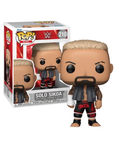 WWE - POP N° 210 - Solo Sikoa