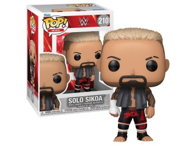 WWE - POP N° 210 - Solo Sikoa