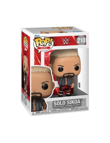 WWE - POP N° 210 - Solo Sikoa
