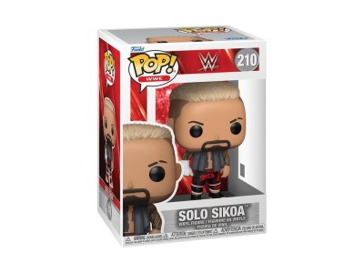 WWE - POP N° 210 - Solo Sikoa