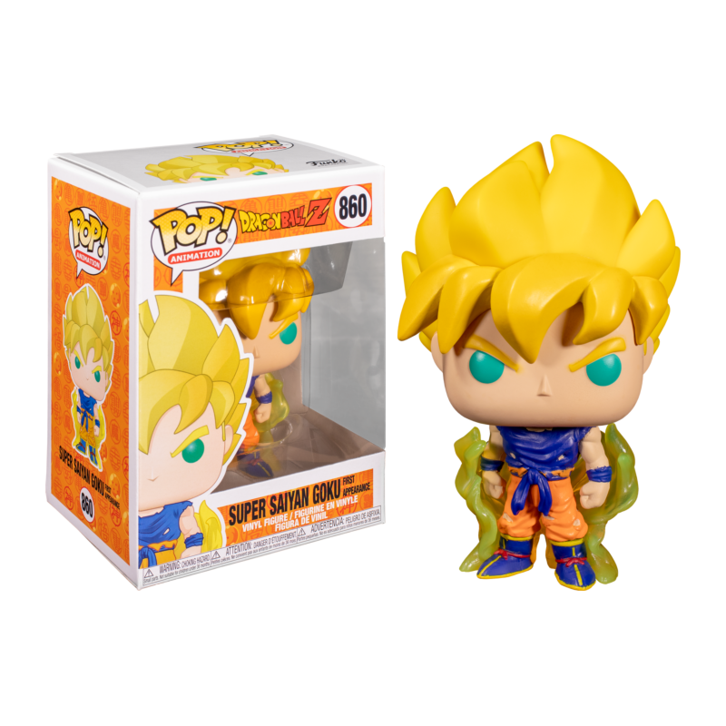 DRAGON BALL Z - POP NÂ° 860 - SS Goku (First Appearance)