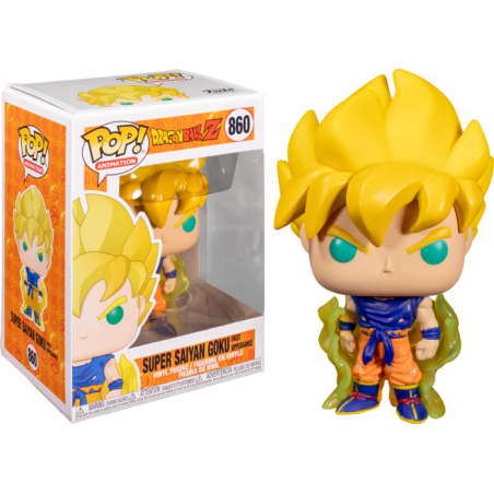 DRAGON BALL Z - POP NÂ° 860 - SS Goku (First Appearance)