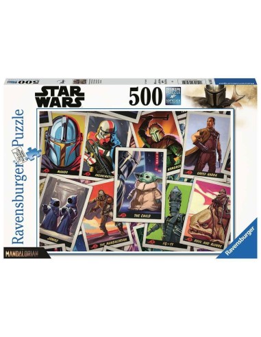 THE MANDALORIAN - The Child - Puzzle 500P