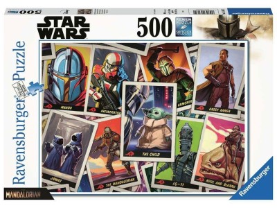 THE MANDALORIAN - The Child - Puzzle 500P