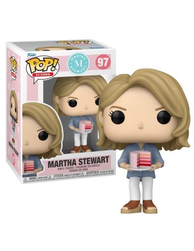 POP Icons N° 97 - Martha Stewart (with Cake)