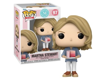 POP Icons N° 97 - Martha Stewart (with Cake)