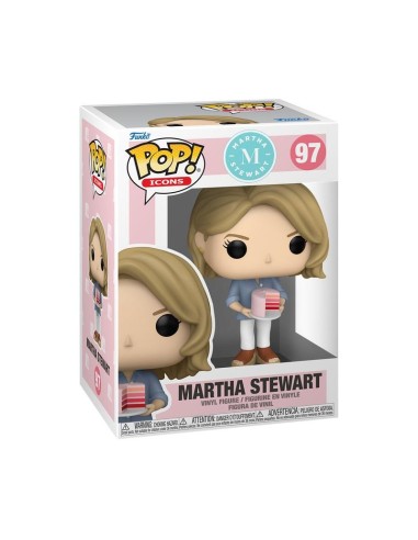 POP Icons N° 97 - Martha Stewart (with Cake)