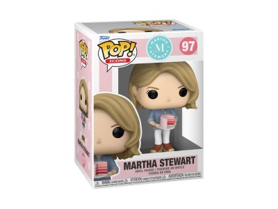 POP Icons N° 97 - Martha Stewart (with Cake)