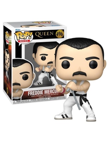 QUEEN - POP Rocks N° 496 - Freddy Mercury...