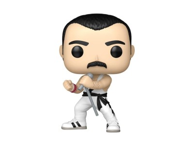 QUEEN - POP Rocks N° 496 - Freddy Mercury (White Singlet)