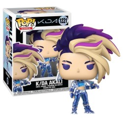 LEAGUE OF LEGENDS - POP Games N° 1221 - K/DA Akali