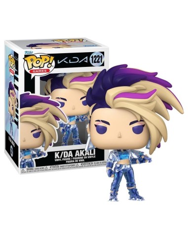 LEAGUE OF LEGENDS - POP Games N° 1221 - K/DA Akali