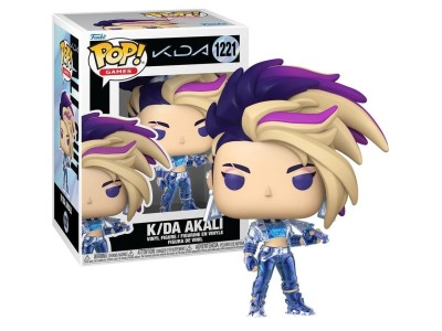 LEAGUE OF LEGENDS - POP Games N° 1221 - K/DA Akali