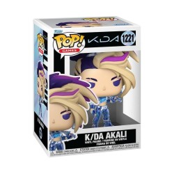 LEAGUE OF LEGENDS - POP Games N° 1221 - K/DA Akali 2