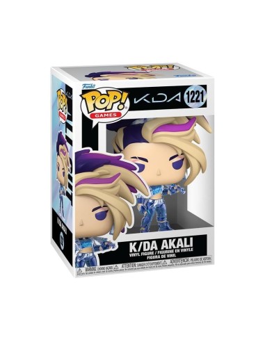 LEAGUE OF LEGENDS - POP Games N° 1221 - K/DA Akali