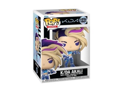 LEAGUE OF LEGENDS - POP Games N° 1221 - K/DA Akali
