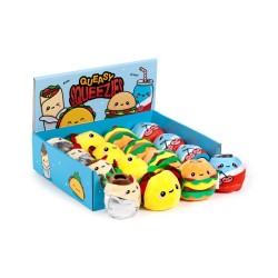 KAWAII - Foodies - 12 BalleS 'Squeezies' Anti-Stress