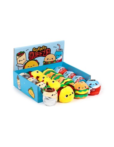 KAWAII - Foodies - 12 BalleS 'Squeezies'...