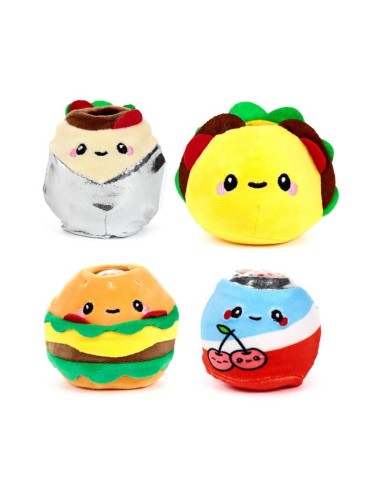 KAWAII - Foodies - 12 BalleS 'Squeezies'...