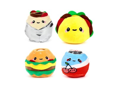KAWAII - Foodies - 12 BalleS 'Squeezies' Anti-Stress