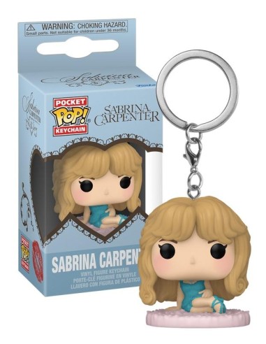 MUSIQUE - Pocket Pop Keychains - Sabrina...