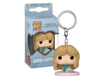 MUSIQUE - Pocket Pop Keychains - Sabrina Carpenter (NightGown)