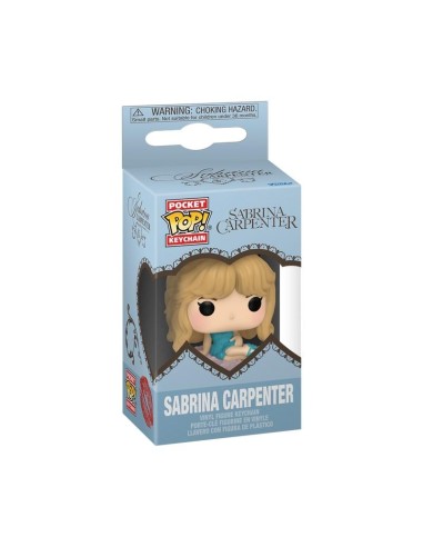 MUSIQUE - Pocket Pop Keychains - Sabrina...
