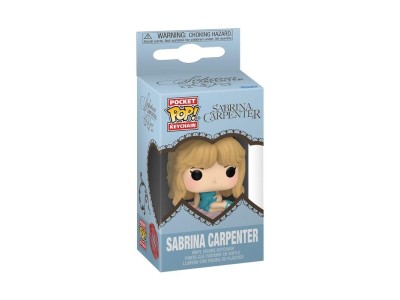 MUSIQUE - Pocket Pop Keychains - Sabrina Carpenter (NightGown)